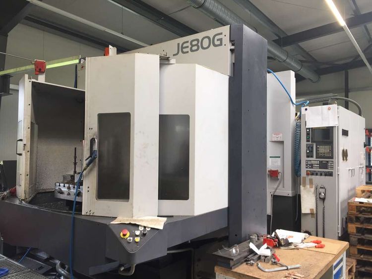 Enshu JE8OG 4 Axis