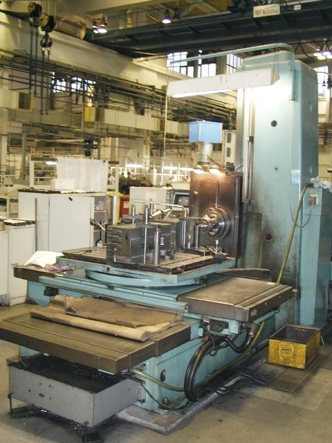 TOS WH 10 CNC 100 mm 1 250 ot.min-1