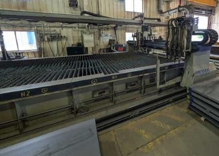 Messer PLATEMASTER II CNC CONTROL