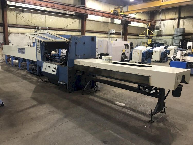 Simec Ciclomec 122 AUTOMATIC COLD SAW WITH 20' LOADING RACK CNC