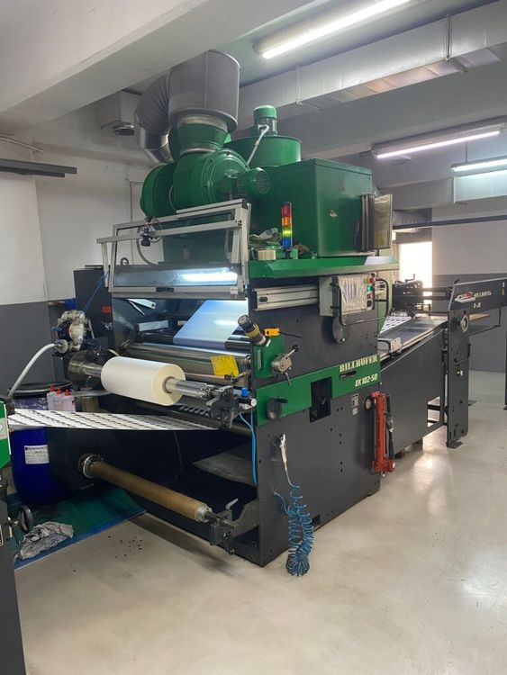 Billhofer EK 102-50 Laminator