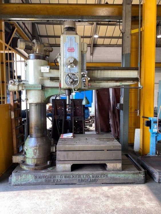 Kitchen & Walker E75-1900  Radial Arm Drilling Machine Variable
