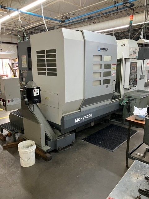 Okuma MCV-4020