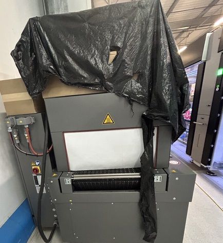Kallfass Compact 650 SD Shrink tunnel