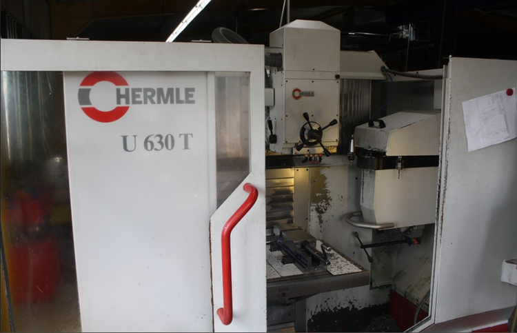 Hermle U 630T  3 Axis