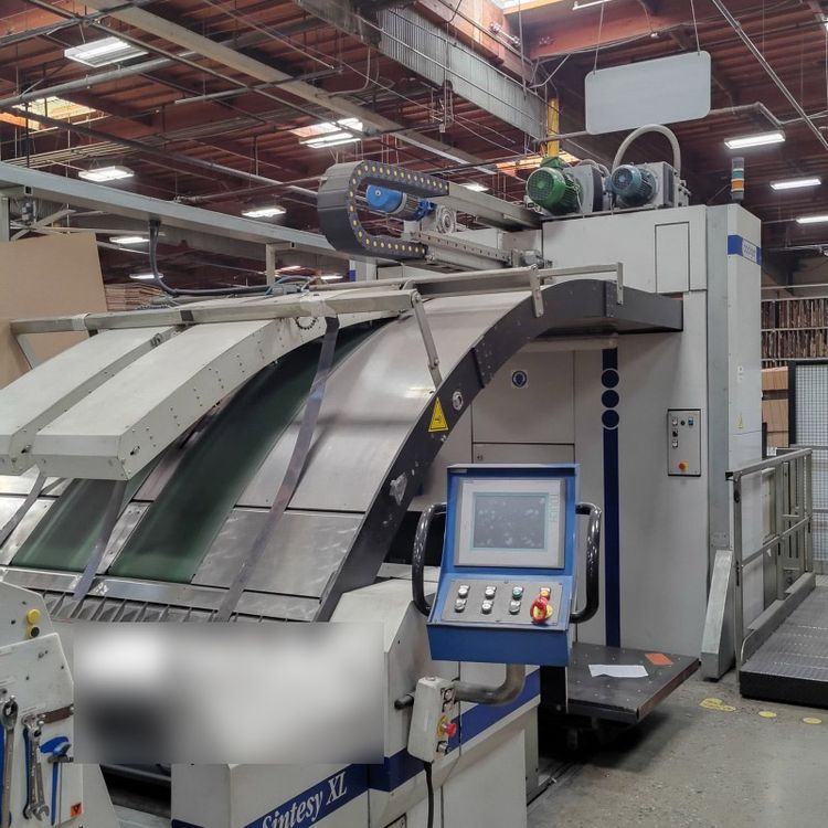 SINTESY XL  Automatic laminator