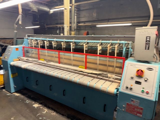 Braun REMFRD 2S32-120 2-roll 32″ Steam Heated Ironer