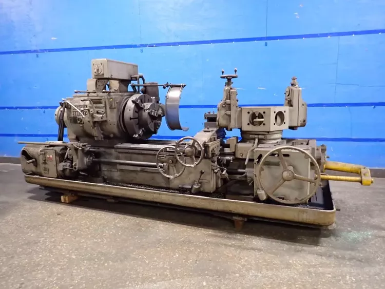 Warner & Swasey ENGINE LATHE 1175 Rpm 4A