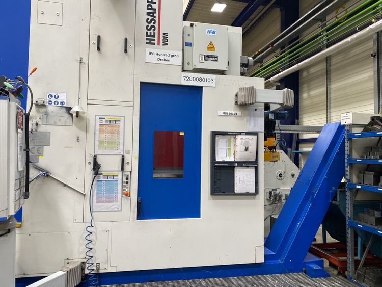 Hessapp VDM 900‑12 Variable Speed Vertical Turning Machine