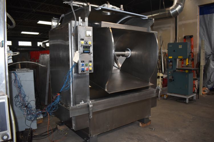 Shaffer 5SS Horizontal Dough Mixer