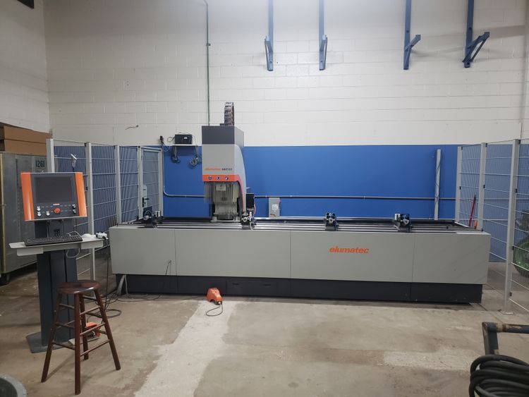 Elumatic SBZ 122/33 3 Axis