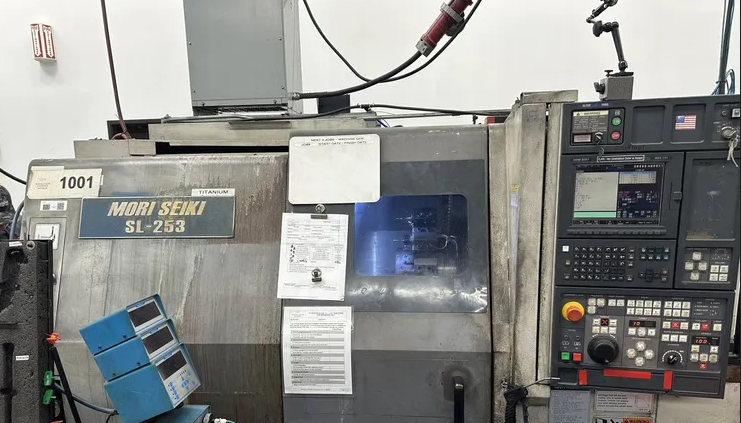 Mori Seiki CNC (MORI MSG 501) 3,500 RPM SL-253BMC 3 Axis