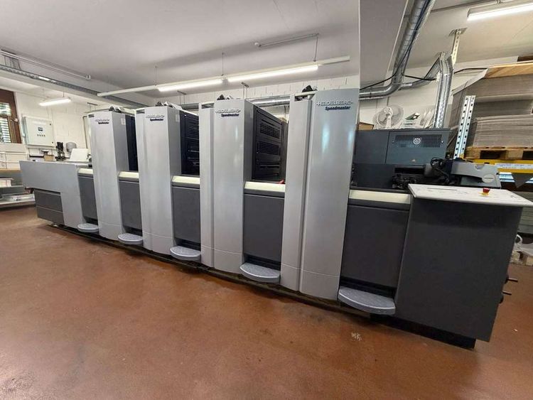 Heidelberg SM SX 52 360 x 520 mm