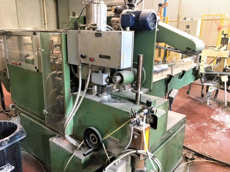 Cassoli PAC340 napkins automatic wrapping machine