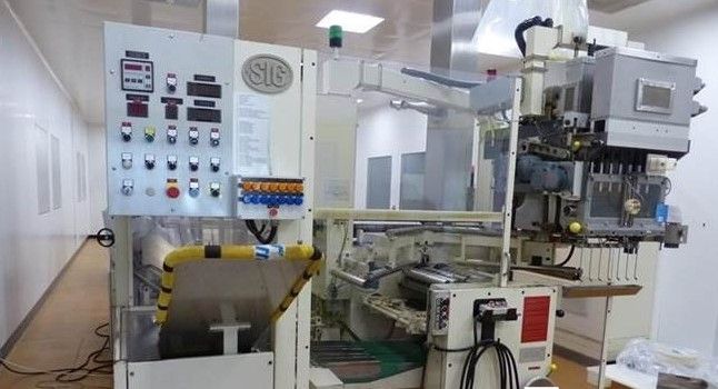 Sigpack RGS/KG Pouch filling machine