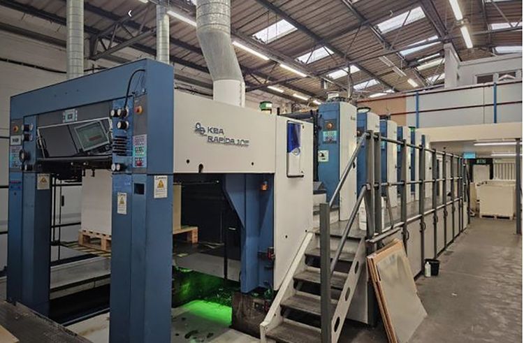 KBA RA 105-6 CX PWHA 720x1050 mm