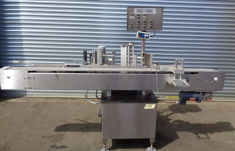 CLI UNI-300 Wrap Around Pressure Sensitive Labeler