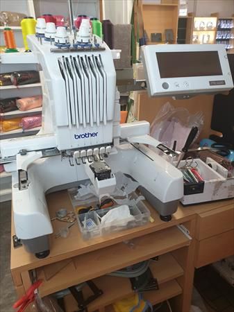 Brother PR 600 single head embroidery