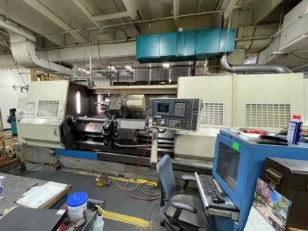 Okuma OSP-7000L 2400 RPM LB-45IIM 2 Axis