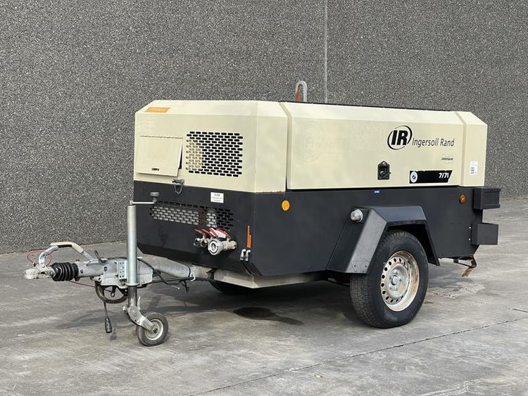 Ingersoll Rand 7/71 Capacity 7.1 m³/min