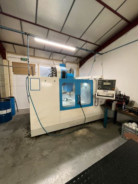 HPM HPM 1000 SYSTEM - Milling machine 4 Axis