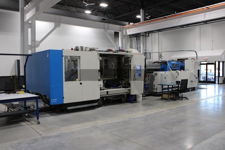 Krauss Maffei KM 900-12000 GX 1000 T