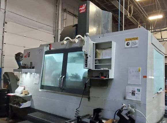 Haas VF6/50-5X CNC Mill 4 Axis