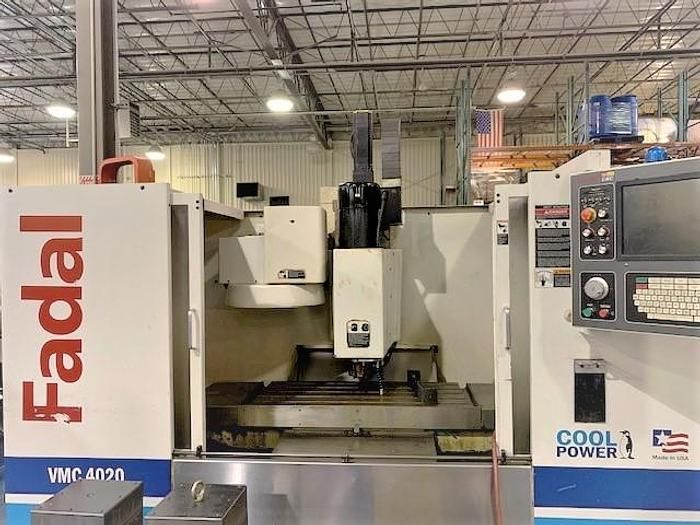 Fadal VMC4020HT 3 Axis