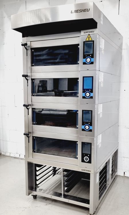 Wiesheu EBO 4-68 M Deck Oven