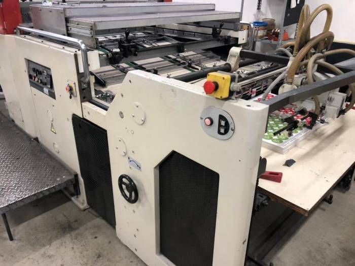 Sakurai SC 102 A2 Screen Printing machine