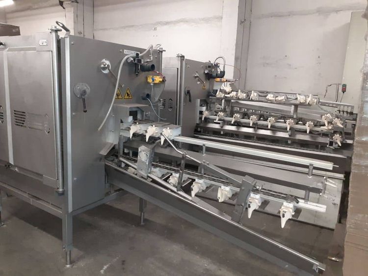 AMF, Stork Breast Cap Filleting Line