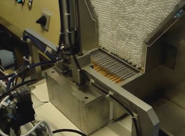 Cigarette Tube Packing Machine