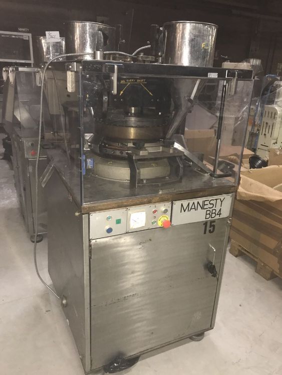 Manesty BB4 Tablet Press