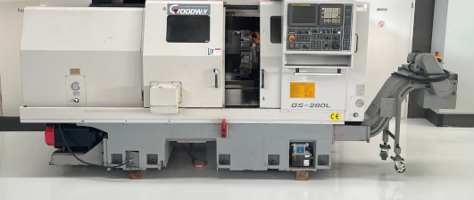 Goodway Fanuc 18i-TB 3500 rpm GS-280 L 2 Axis