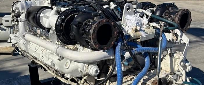 MAN D2842LE404 1300 HP