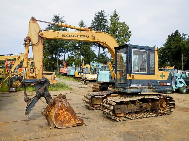 Komatsu PC60L-3 Tracked Excavator