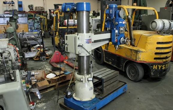 Hafco Metalmaster RAD 900 Radial Arm Drilling Machine 1500 rpm