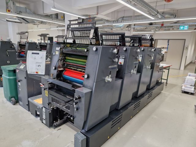 Heidelberg PM/GTO-52-4+