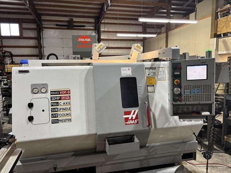 Haas CNC CONTROL Variable Speed TL-15 3 Axis