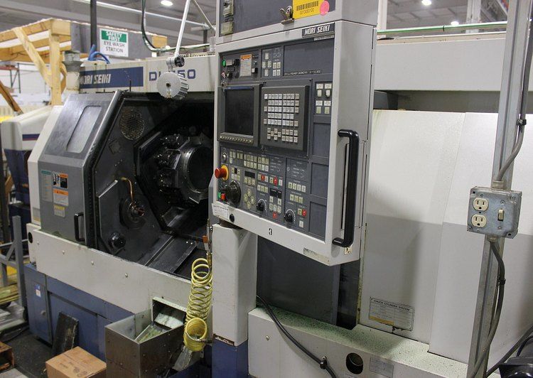 Mori Seiki CNC (MSC 518) 5000 RPM DL-150 MC 5 Axis