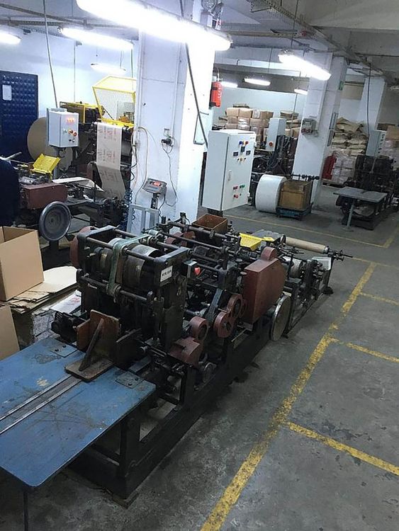 Honsel Cross bottom (hexagonal) paper bag making machine