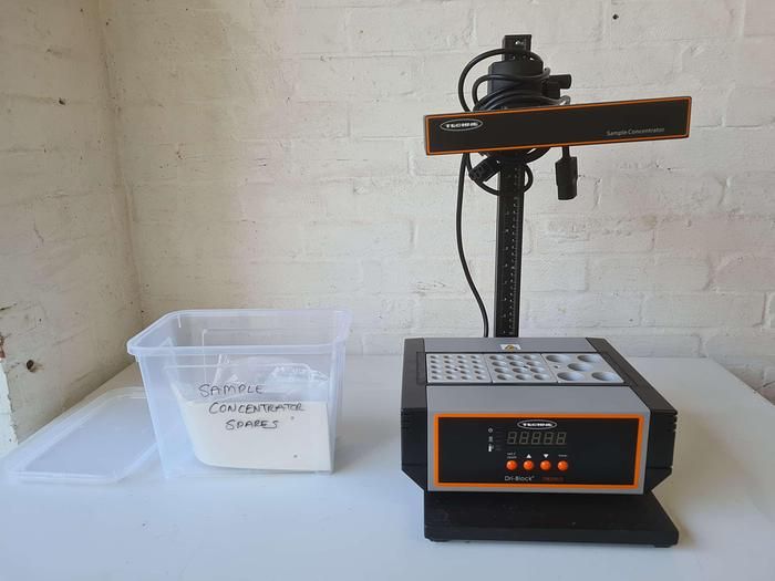 Techne Dri-Block heater with sample concentrator