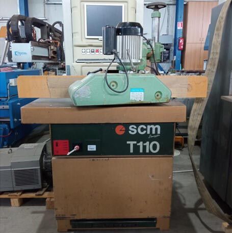 Linvincibile, SCM T110