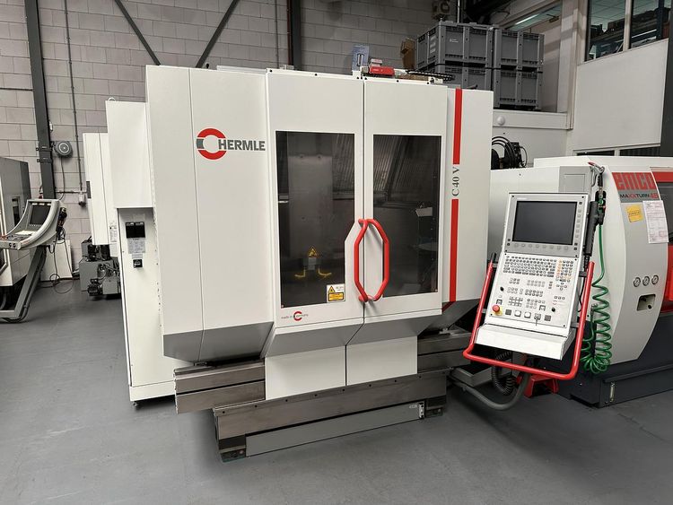 Hermle C40 V 3 Axis