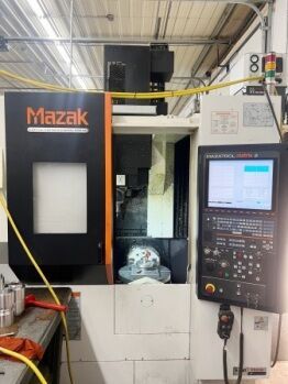 Mazak Mazatrol Matrix 2 control 12,000 RPM VCU-500A/5X 5 Axis