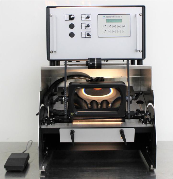 Seidenader V90T, SemiAutomatic Vial Inspection Machine