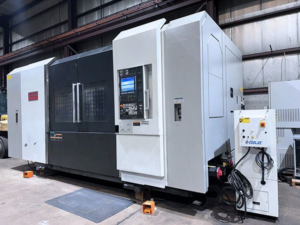 Mori Seiki Mori Seiki MXS-711 III CNC 2,400 RPM NT5400 DGC/1800SZ 3 Axis