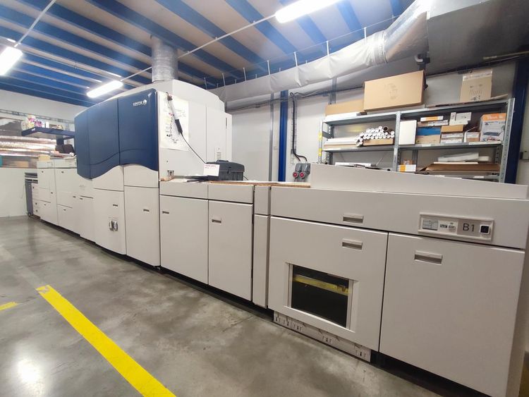 Xerox iGen 150 Press  364 x 660 mm