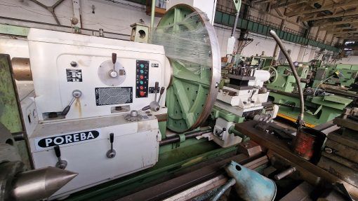 Poreba Engine Lathe 500 U / min TR 100 C