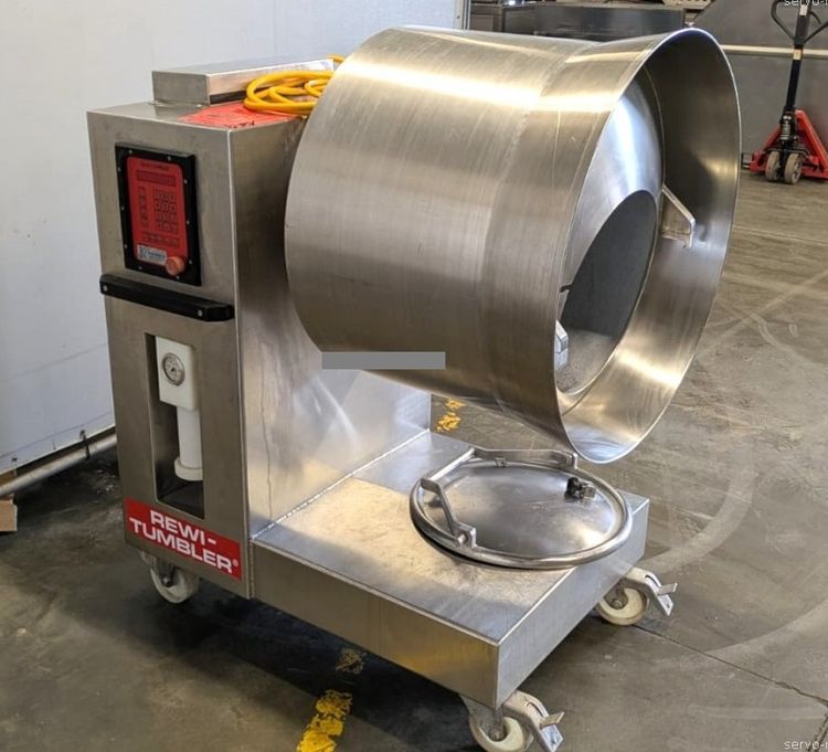 Rewi 180 MC Vacuum tumbler